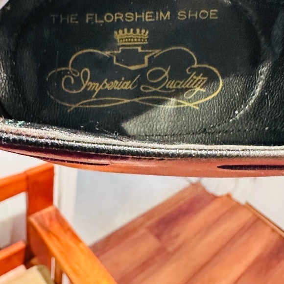 The Florsheim Imperial Collection Oxblood Tassel Loafer. - Picture 8 of 8